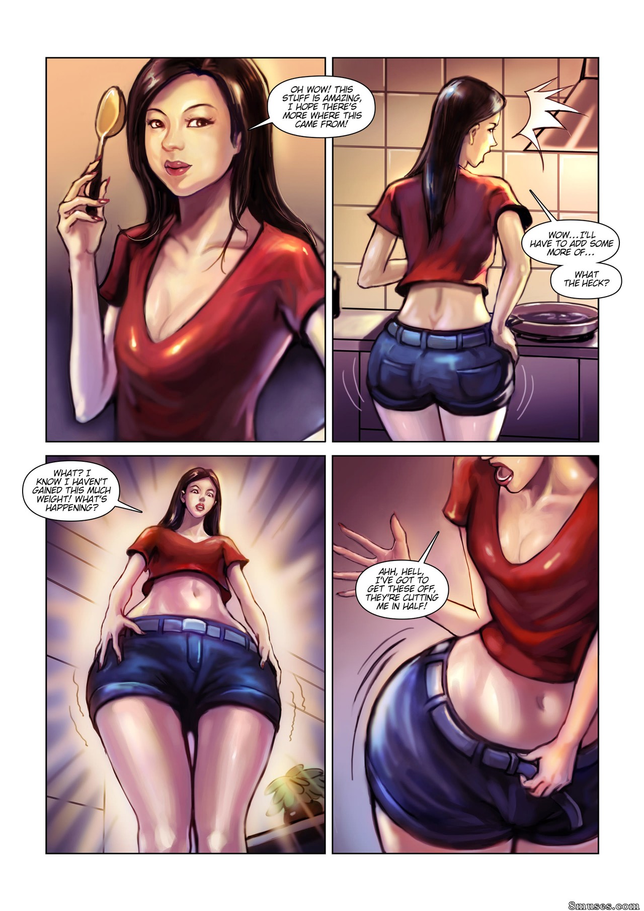 Expansionfan Comics - लिंस राउंडिंग - पेज 7