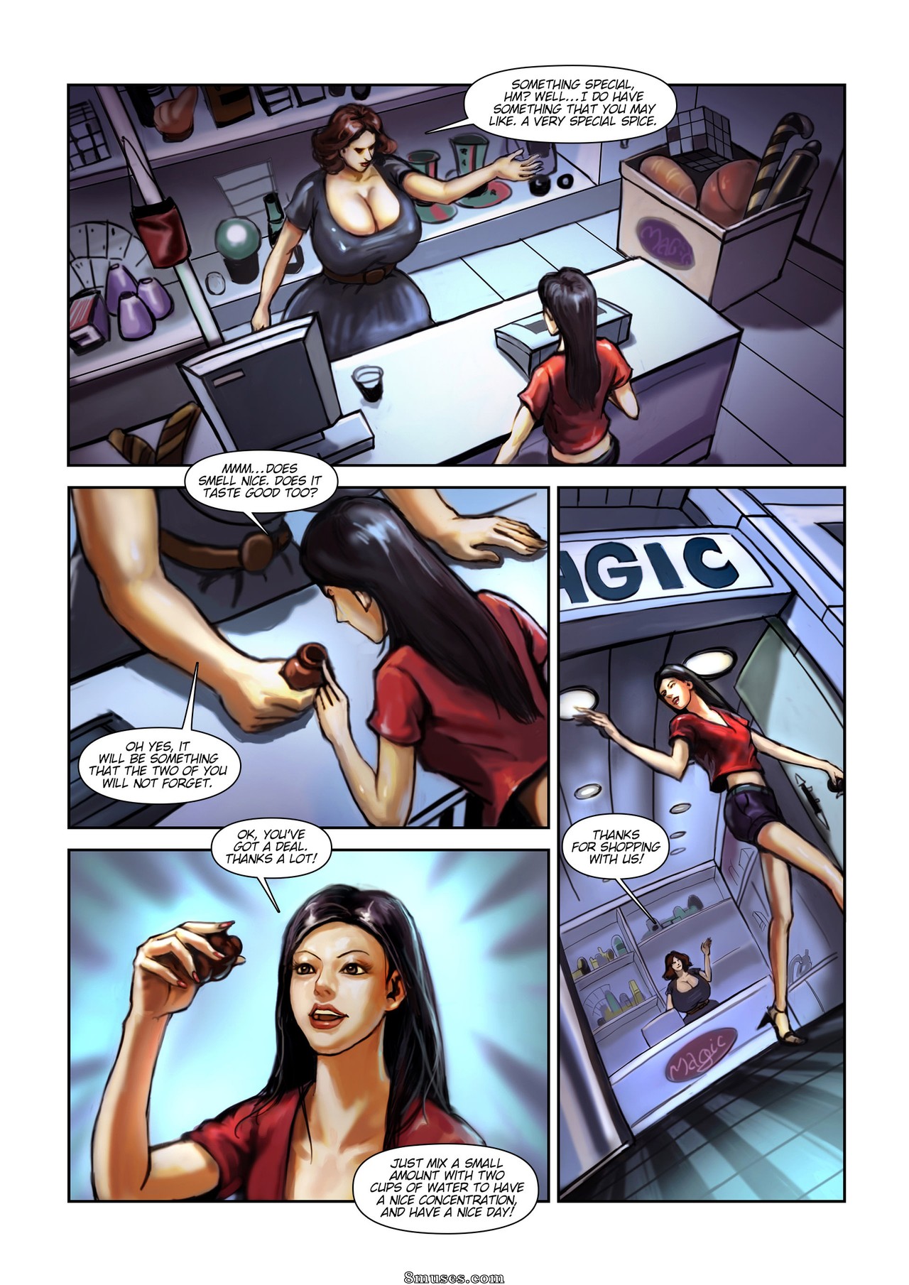 Expansionfan Comics - Redondeo de Lins - Página 5