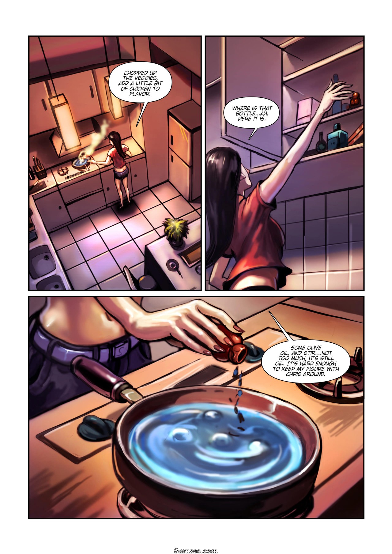 Expansionfan Comics - Redondeo de Lins - Página 3