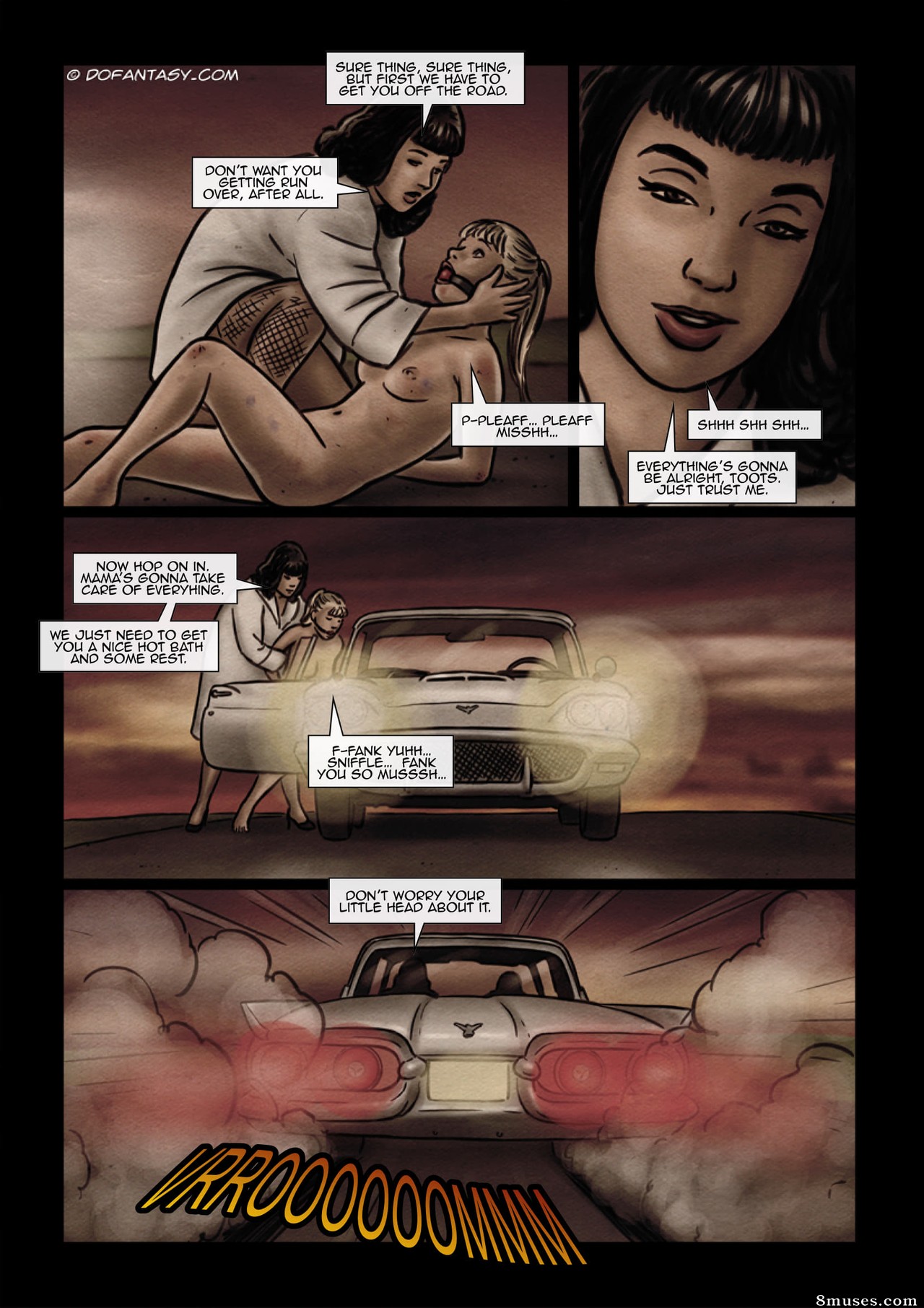 Fansadox Comics - Fansadox 517 - Escravizado sem motivo 4 - Slasher - Página 11