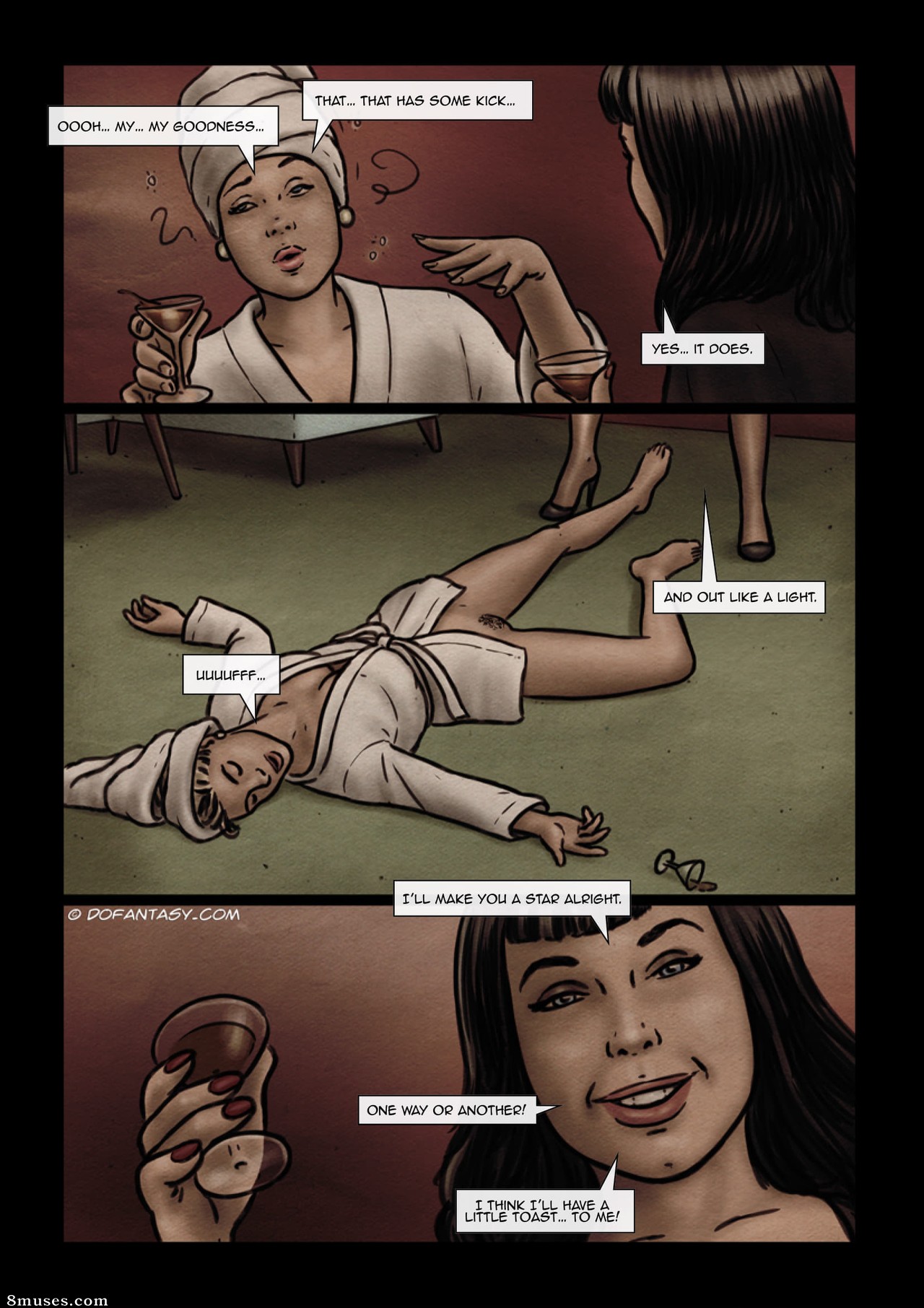 Fansadox Comics - Fansadox 517 - Escravizado sem motivo 4 - Slasher - Página 15