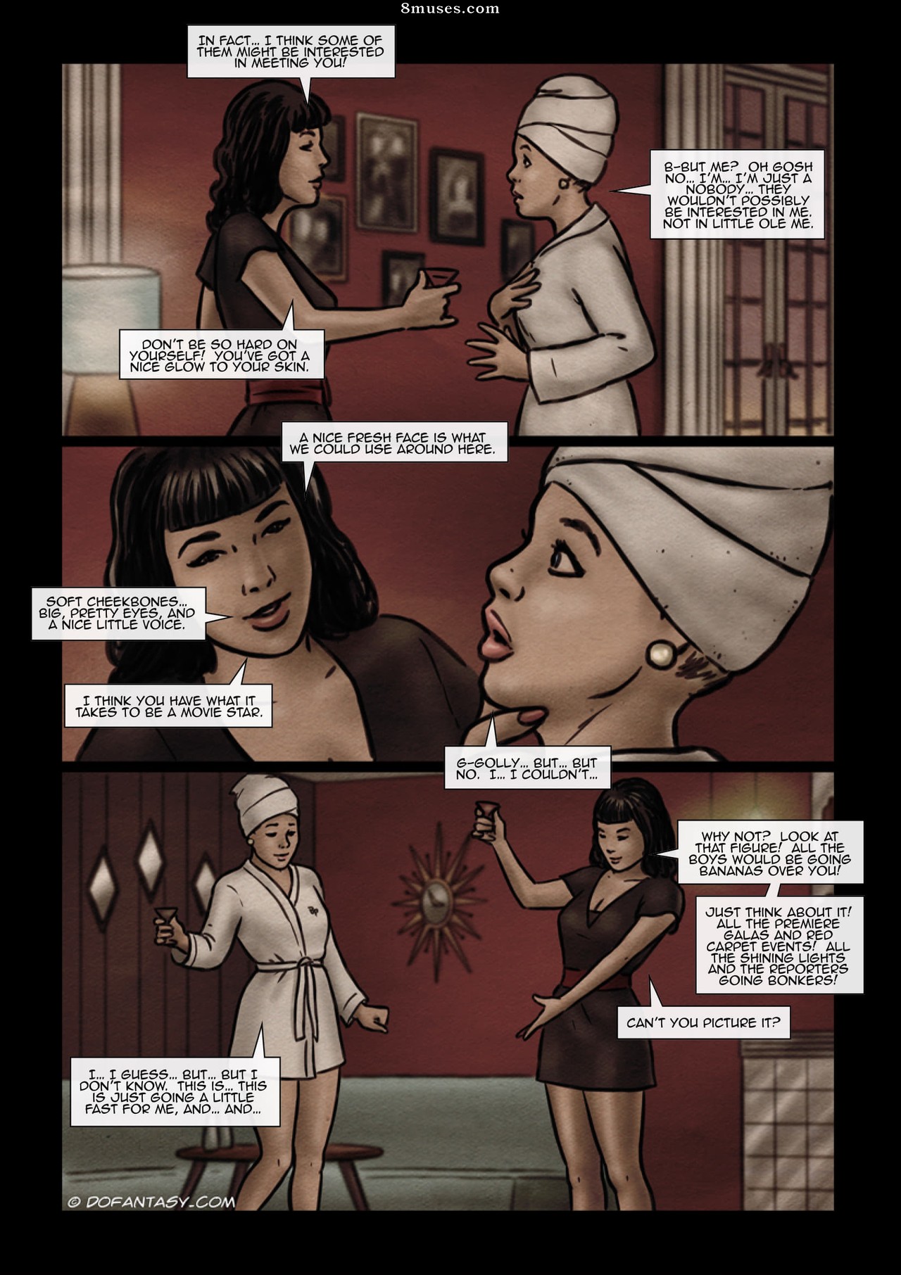 Fansadox Comics - Fansadox 517 - Escravizado sem motivo 4 - Slasher - Página 13