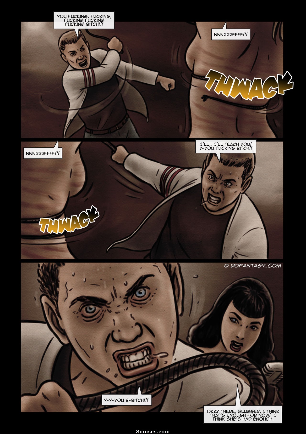 Fansadox Comics - Fansadox 517 - Escravizado sem motivo 4 - Slasher - Página 30