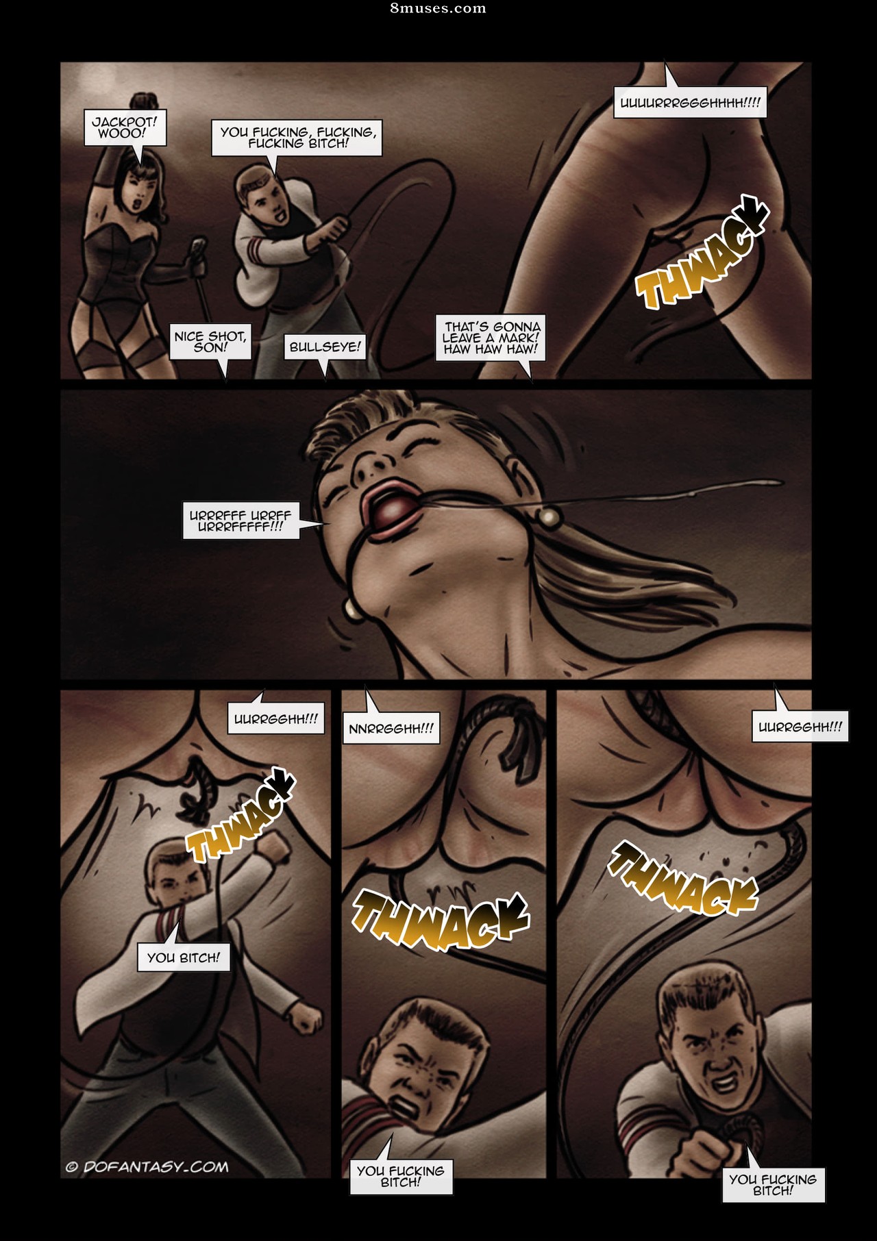 Fansadox Comics - Fansadox 517 - Escravizado sem motivo 4 - Slasher - Página 29