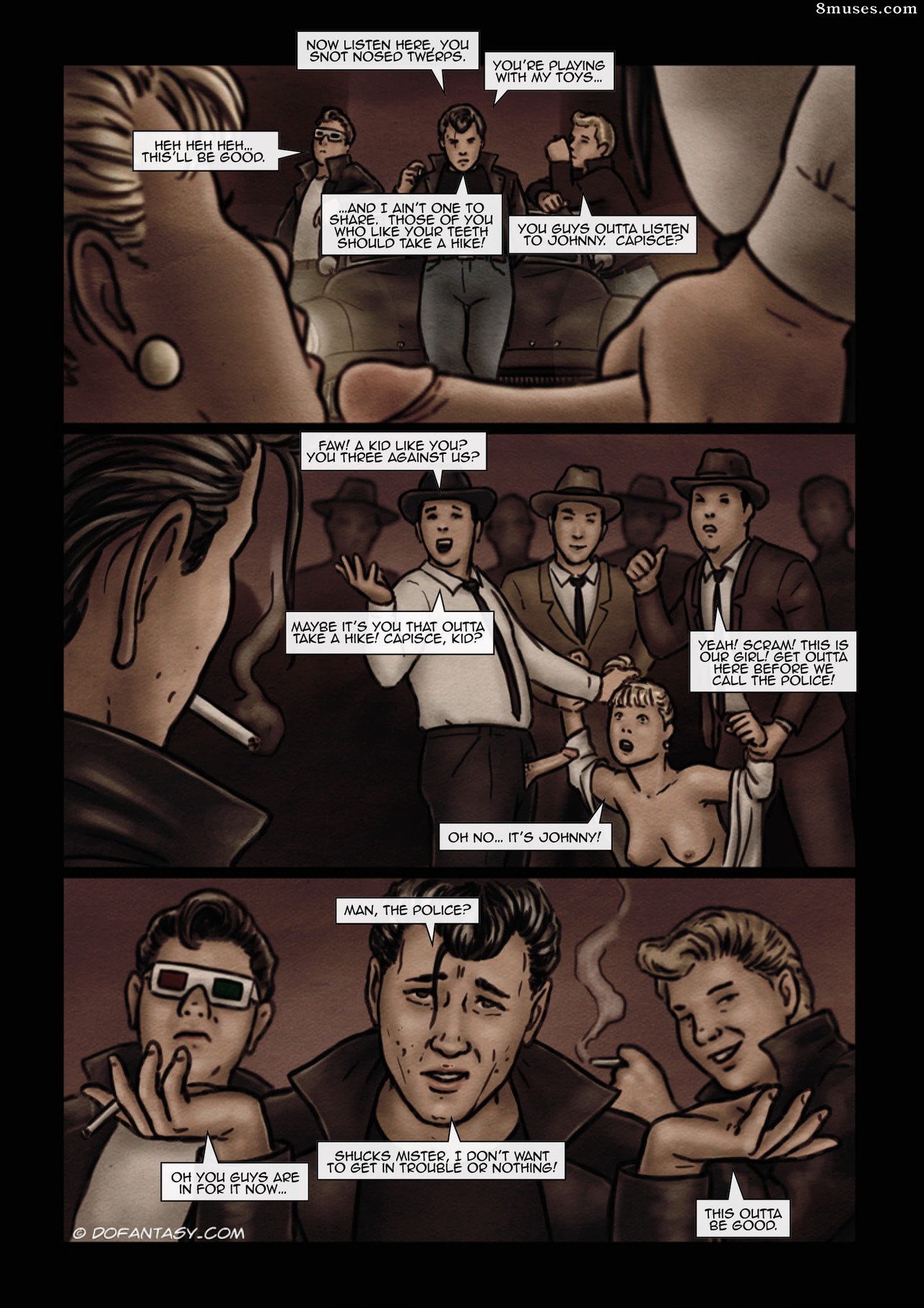 Fansadox Comics - Fansadox 517 - Escravizado sem motivo 4 - Slasher - Página 37