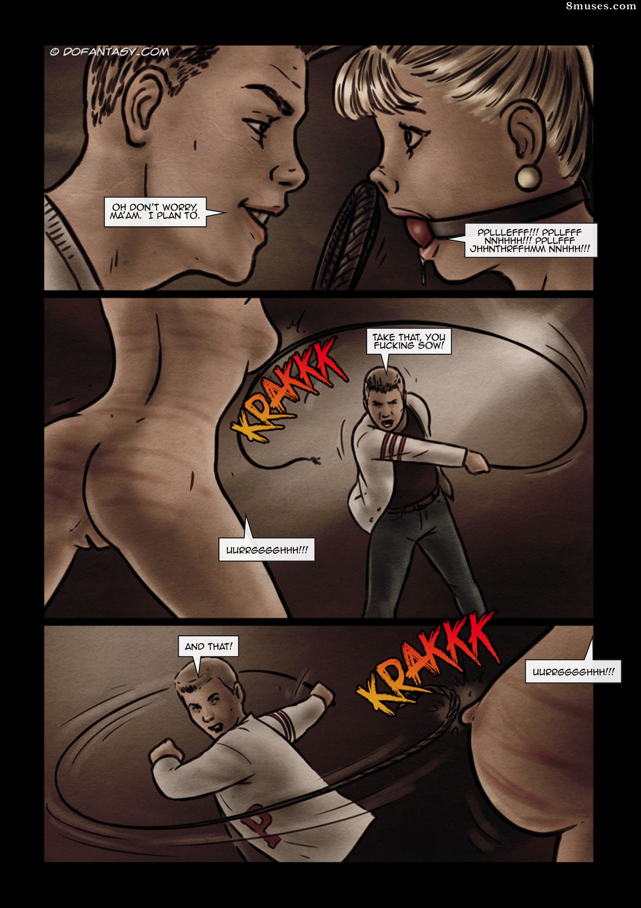 Fansadox Comics - Fansadox 517 - Asservi sans raison 4 - Slasher - Page 27