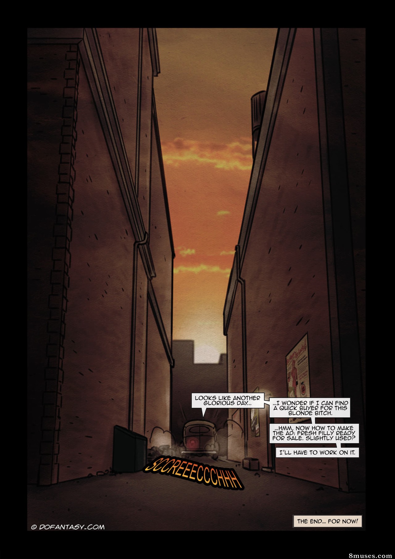 Fansadox Comics - Fansadox 517 - Escravizado sem motivo 4 - Slasher - Página 48