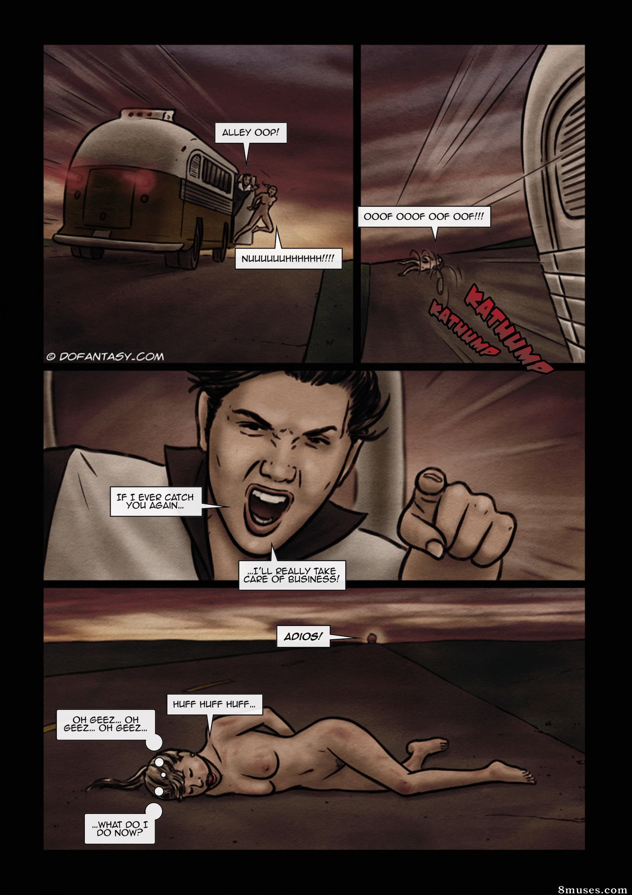Fansadox Comics - Fansadox 517 - Enslaved Without a Cause 4 - Slasher - Page 9