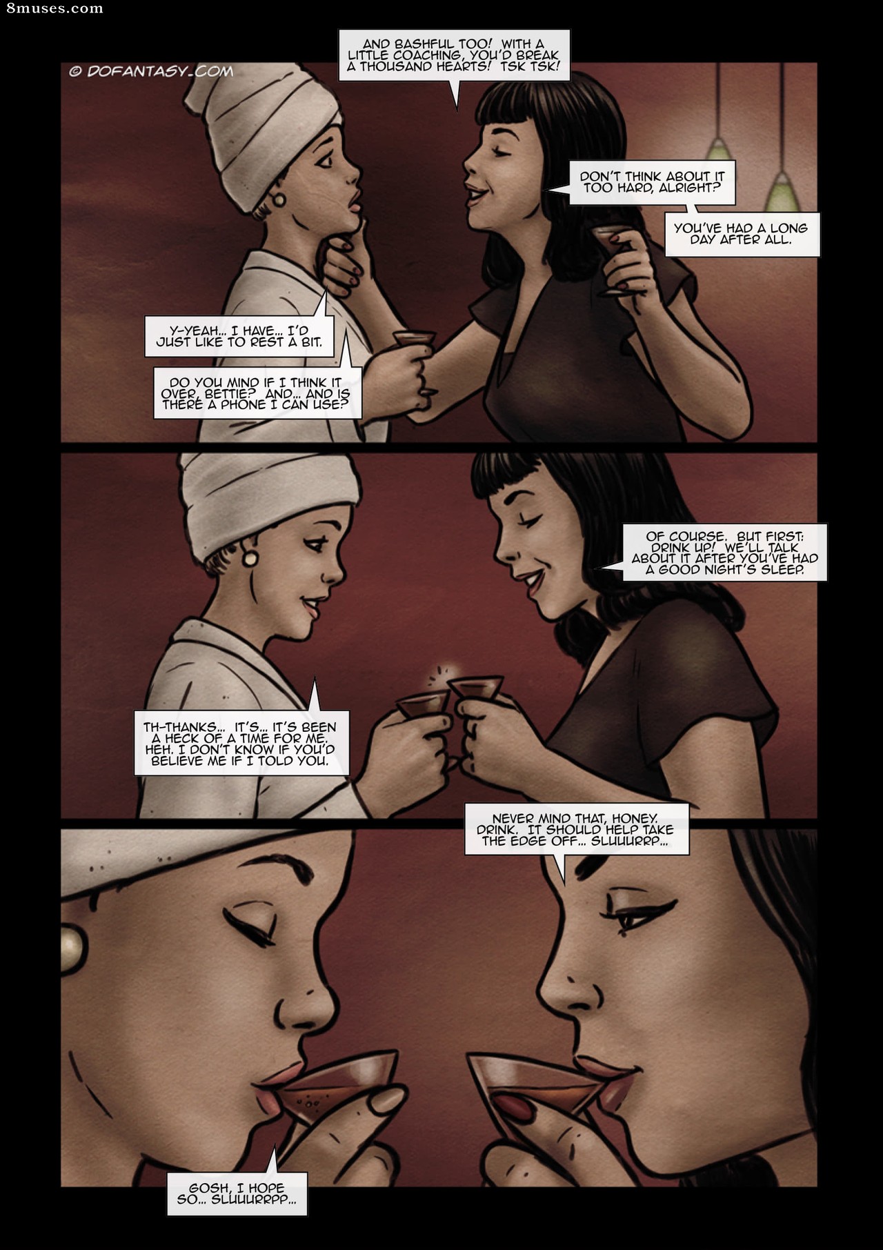 Fansadox Comics - Fansadox 517 - Asservi sans raison 4 - Slasher - Page 14