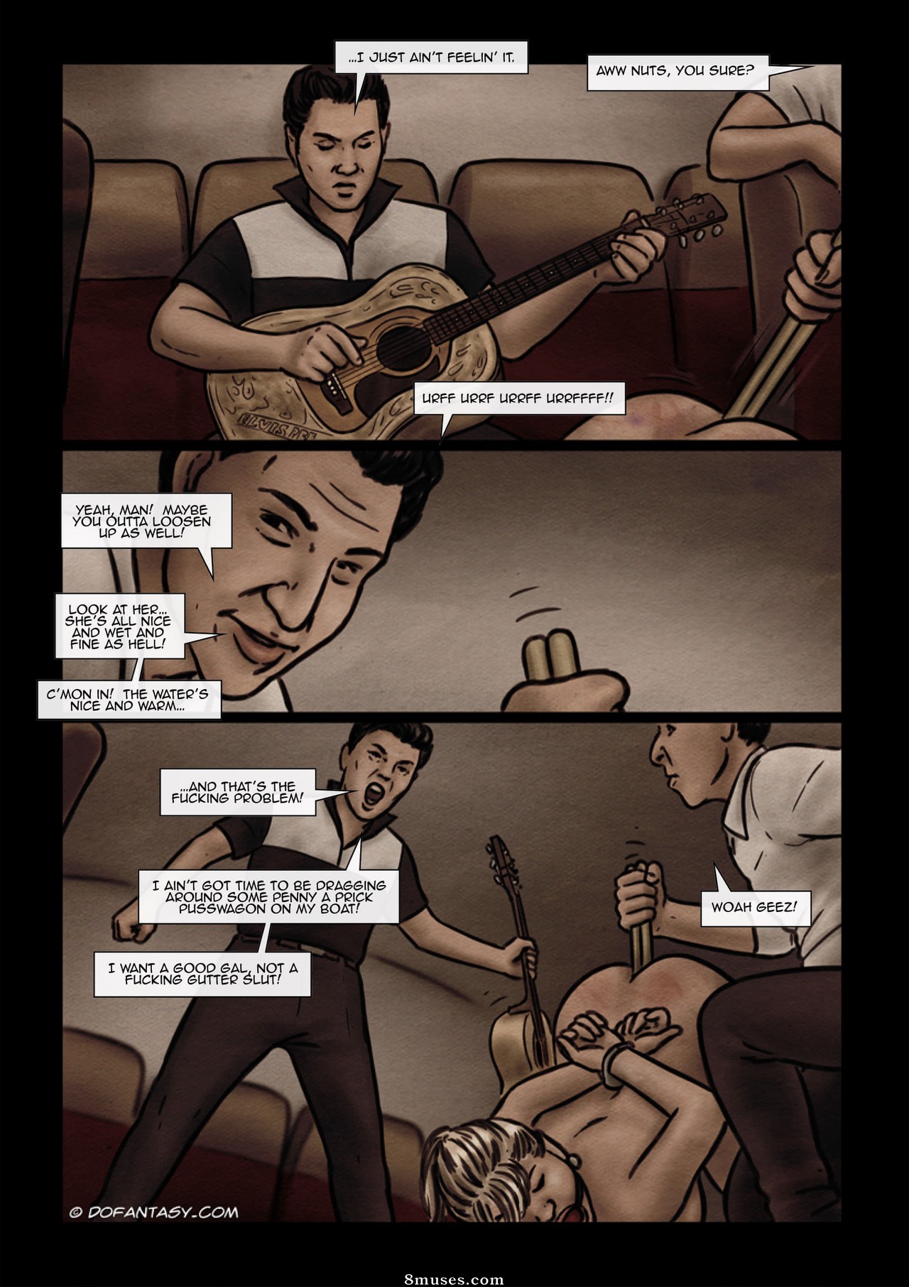 Fansadox Comics - Fansadox 517 - Enslaved Without a Cause 4 - Slasher - Page 7