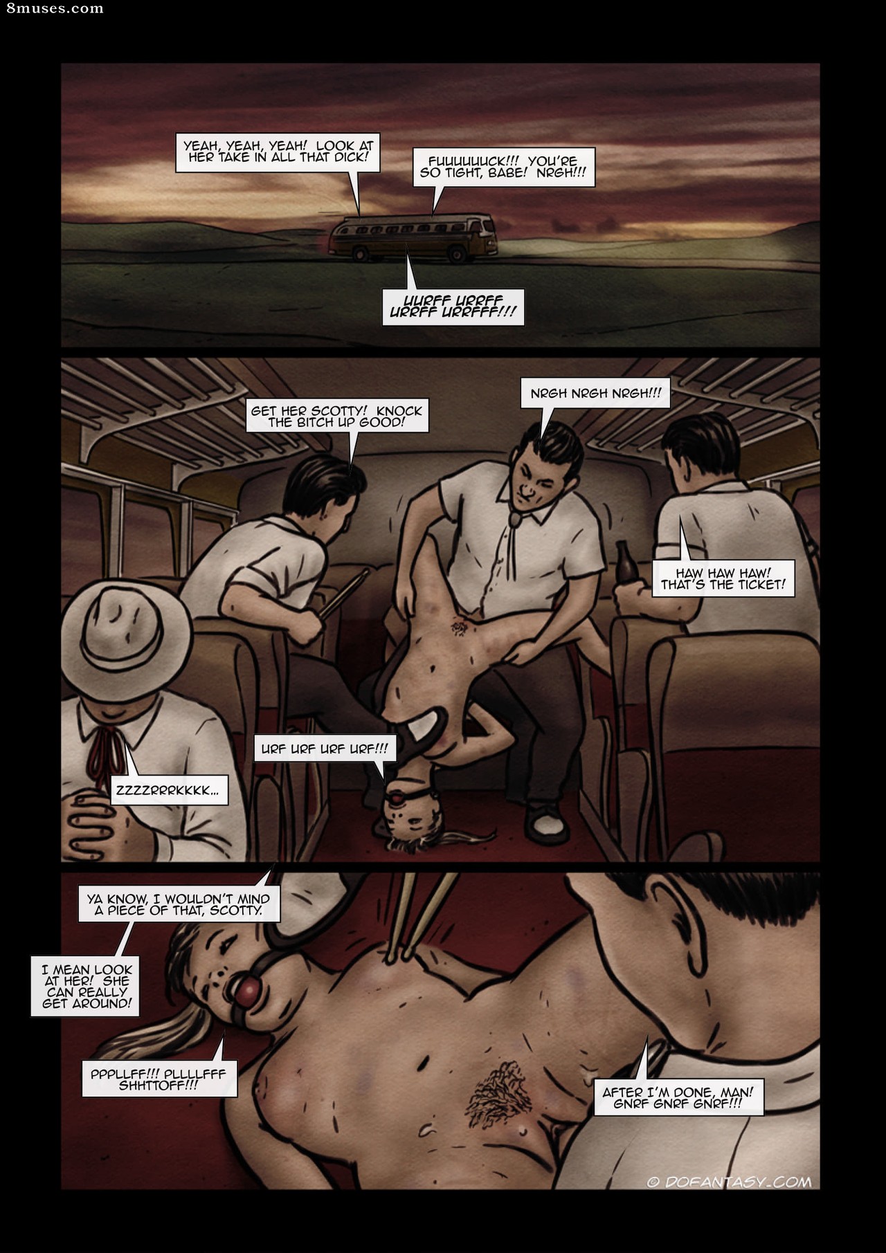 Fansadox Comics - Fansadox 517 - Escravizado sem motivo 4 - Slasher - Página 5