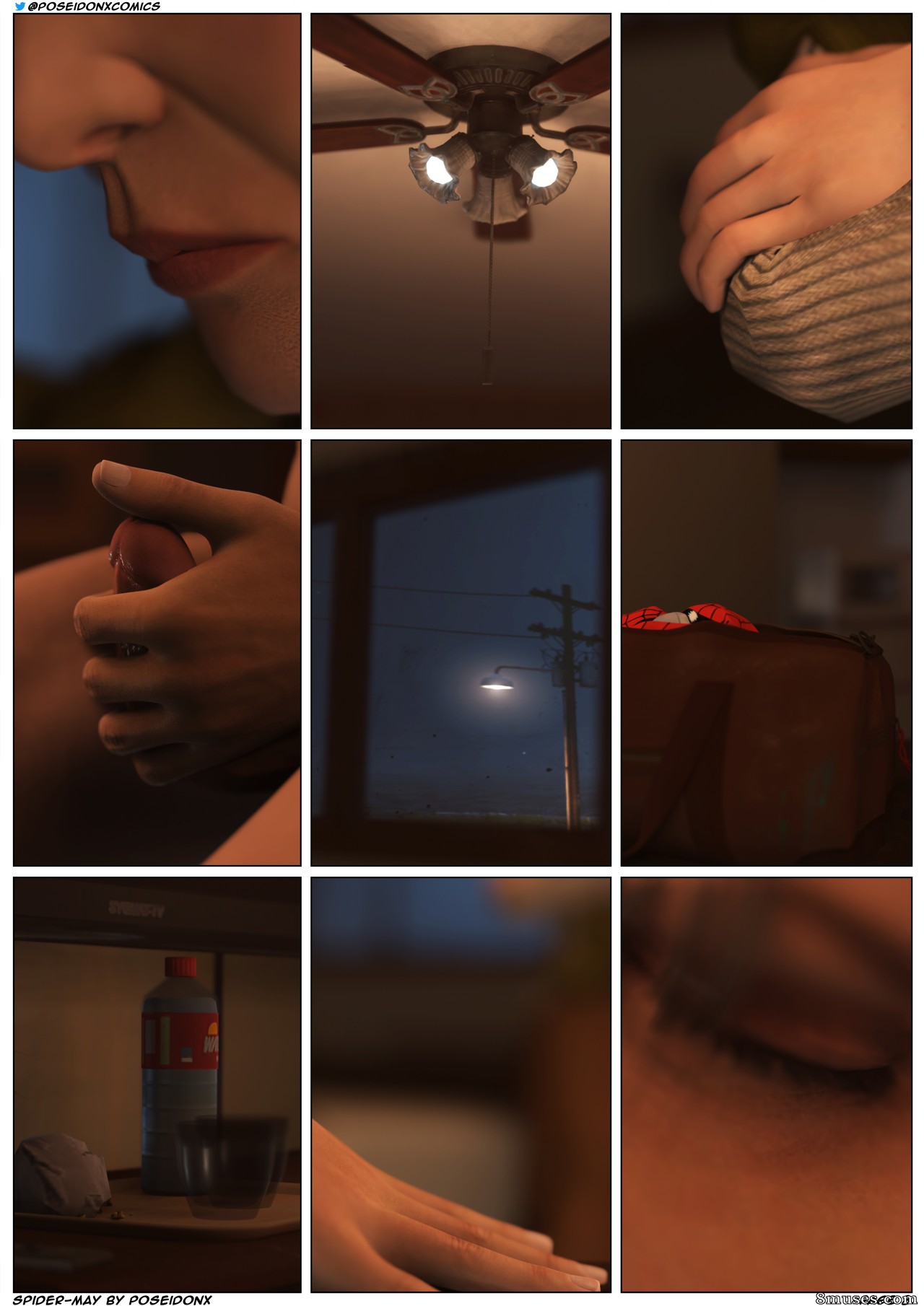 PoseidonX - Spider-May - Page 11