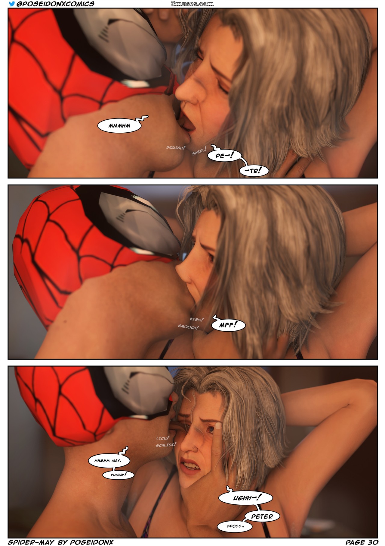 PoseidonX - Mãe-Aranha - Página 32