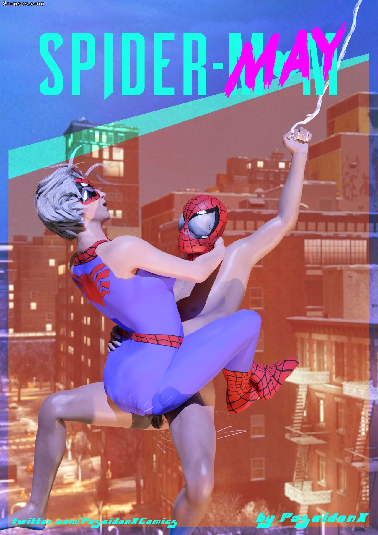 PoseidonX - Mãe-Aranha - Página 1