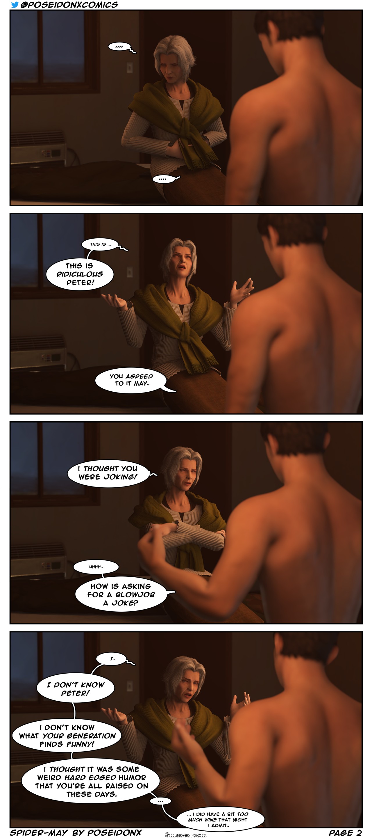PoseidonX - Spider-May - Page 4