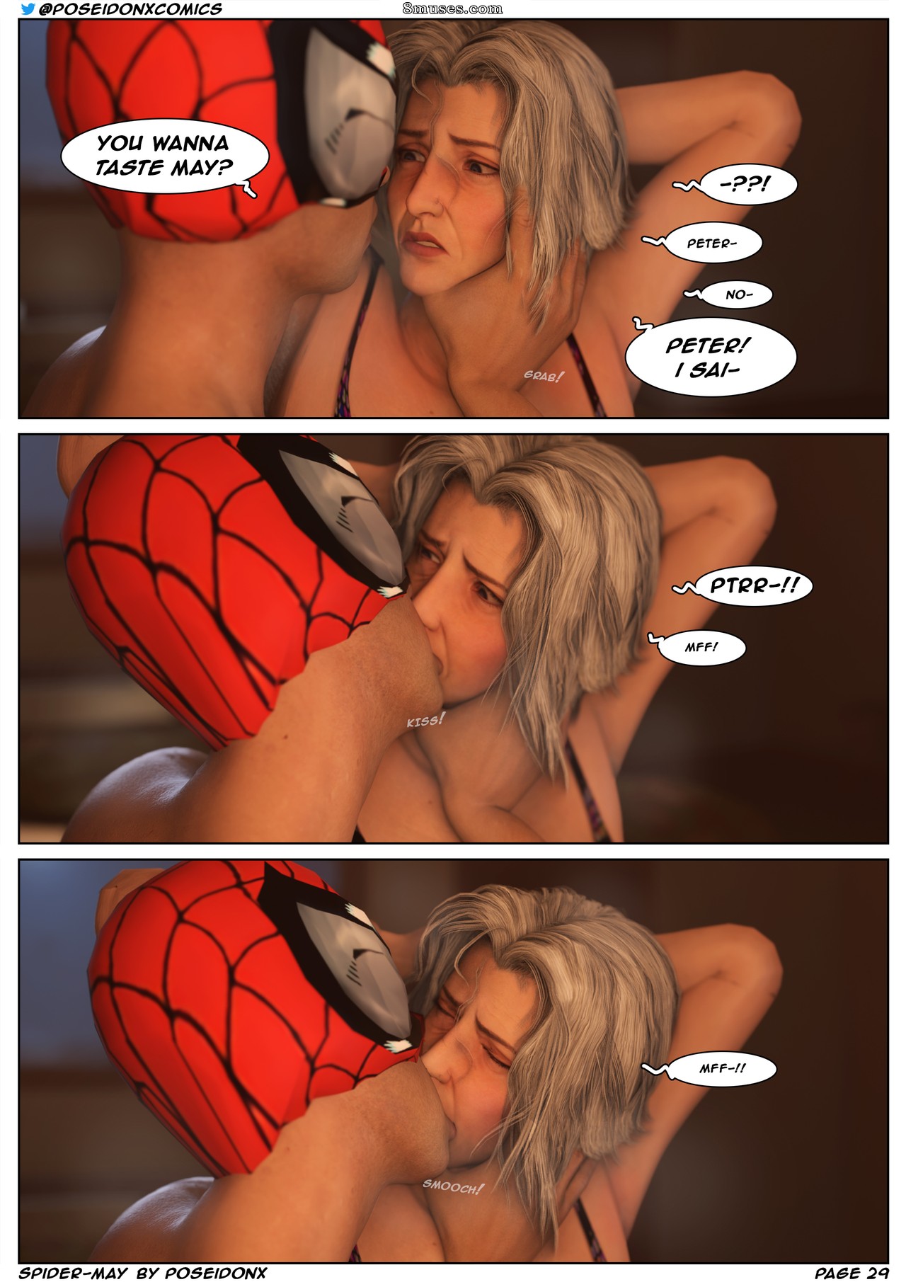 PoseidonX - Araña-mayo - Página 31