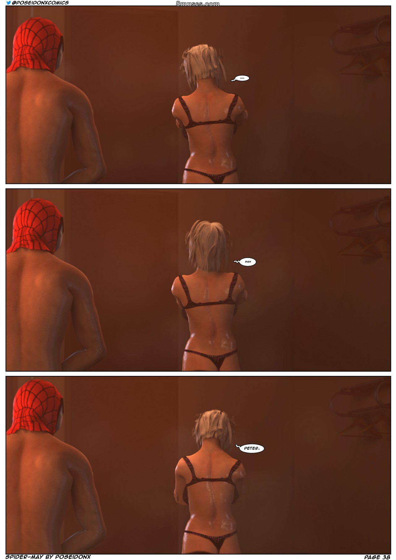PoseidonX - Spider-May - Page 40