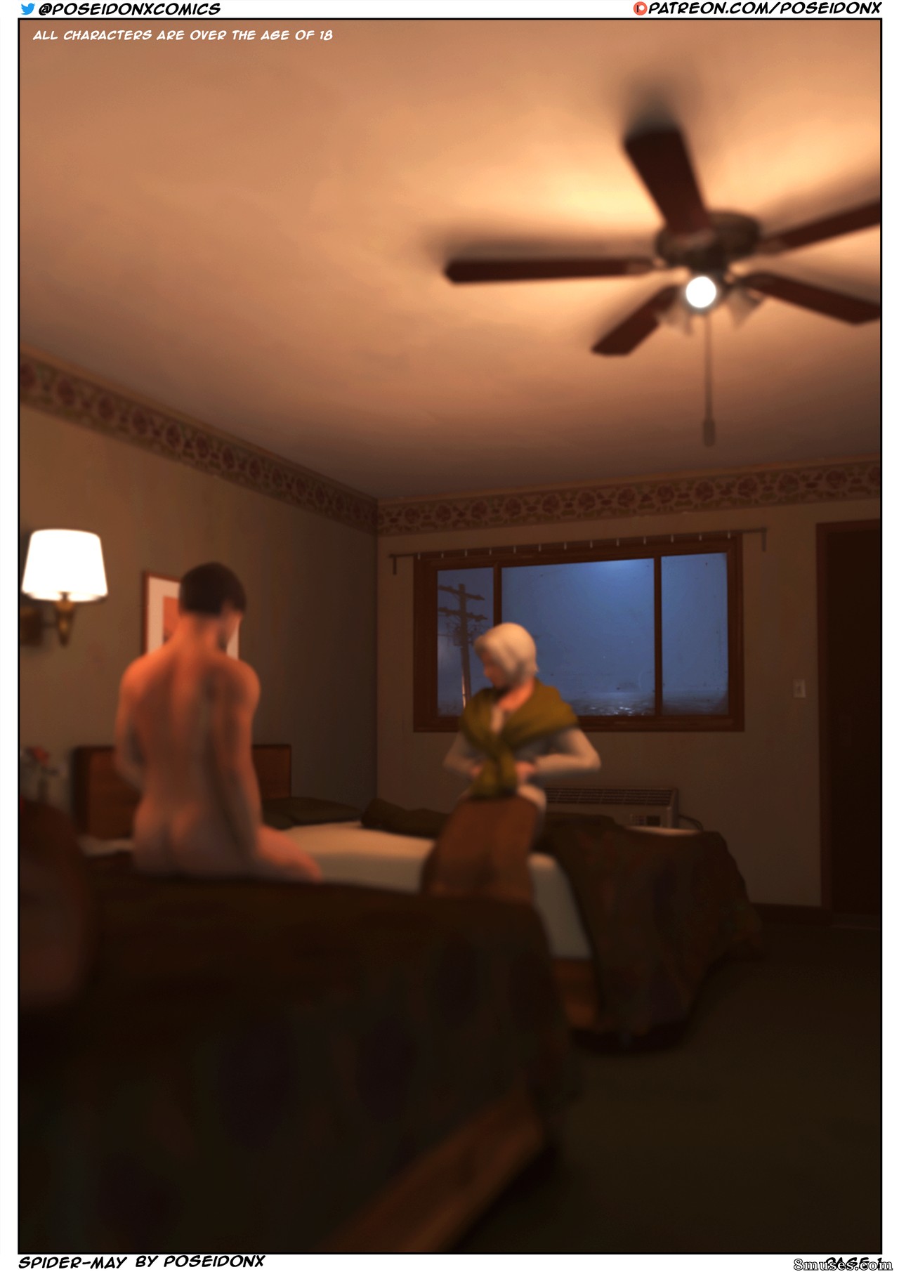 PoseidonX - Spider-May - Page 3