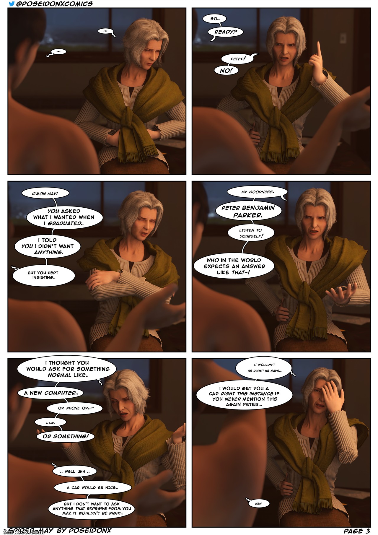 PoseidonX - Spider-May - Page 6