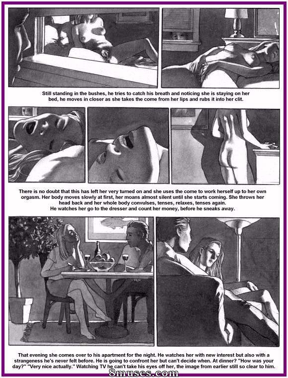 Amerotica Comics - Sombra y luz - Página 32