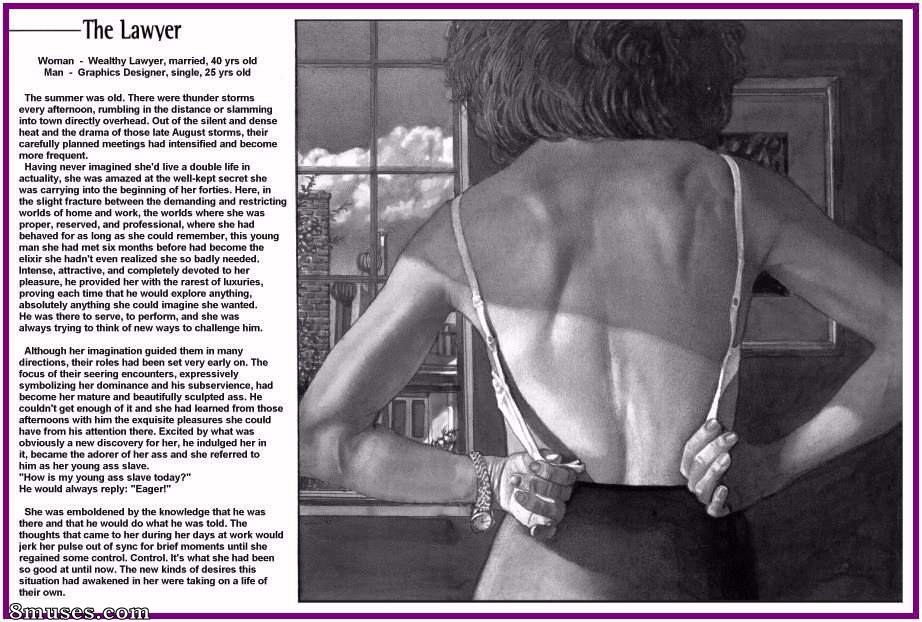 Amerotica Comics - Shadow And Light - Page 5