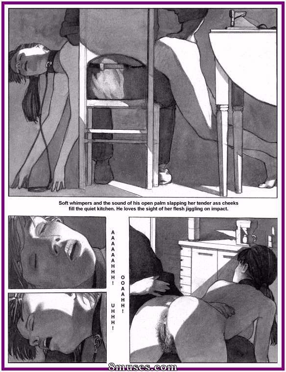 Amerotica Comics - Sombra y luz - Página 20