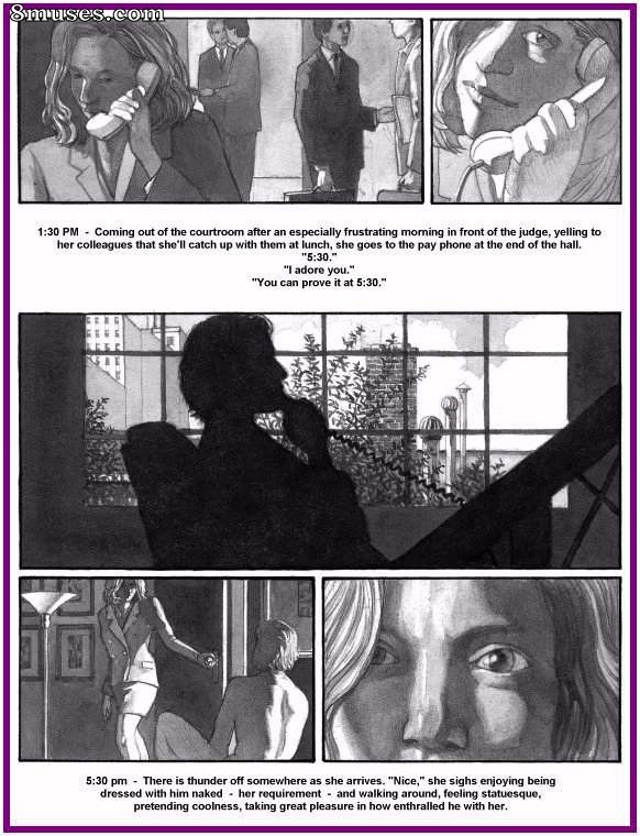 Amerotica Comics - Sombra e luz - Página 6