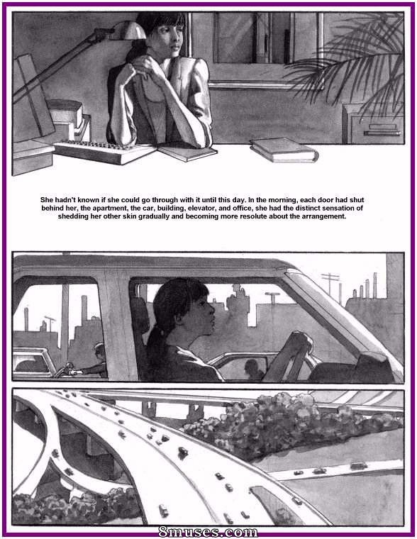 Amerotica Comics - Sombra e luz - Página 15