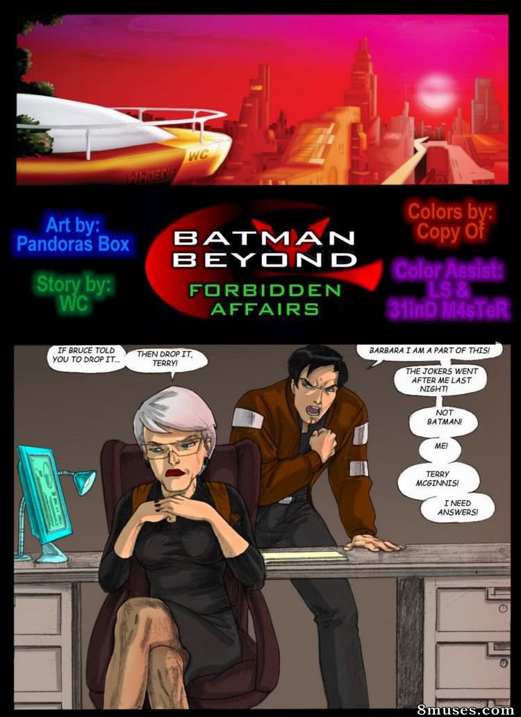 Batman Beyond - Edição 1 - Página 1