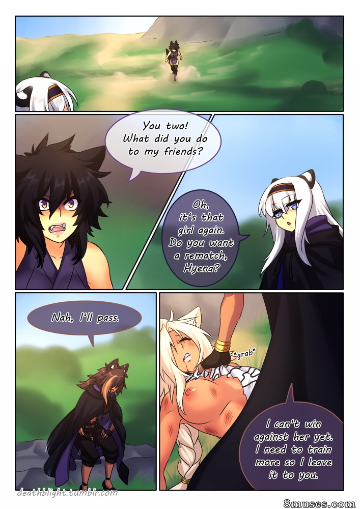 Crescentia - Deathblight - Page 322
