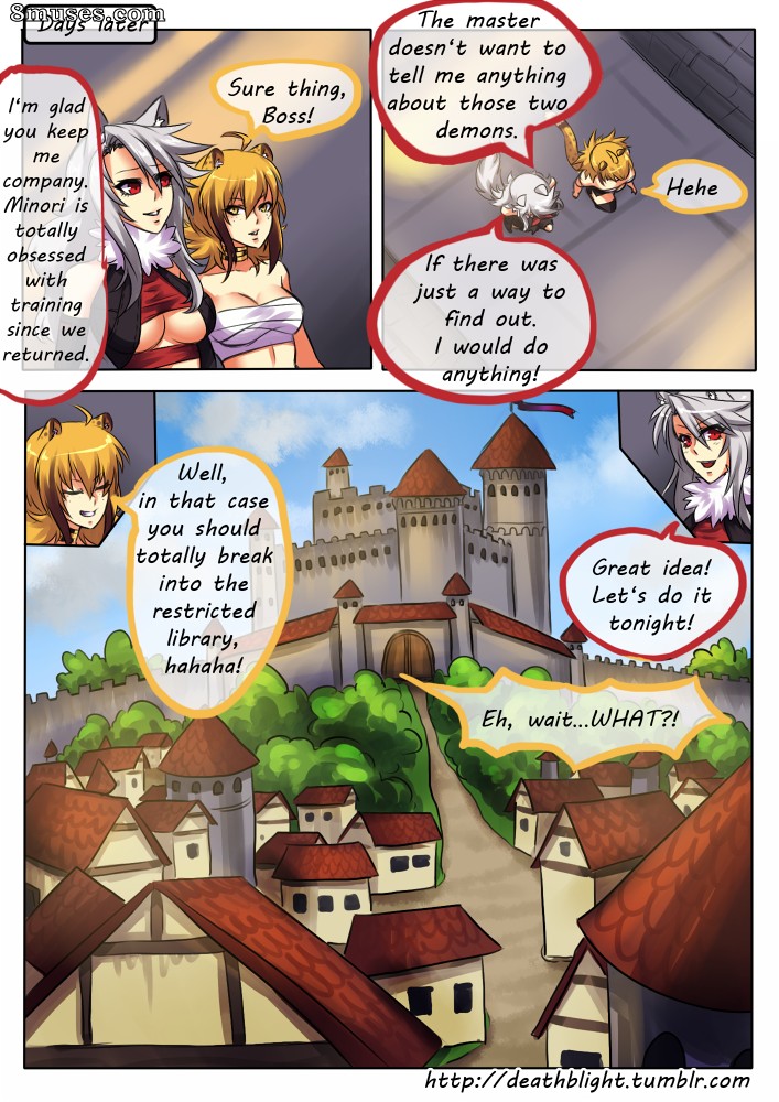 Crescentia - Deathblight - Page 39