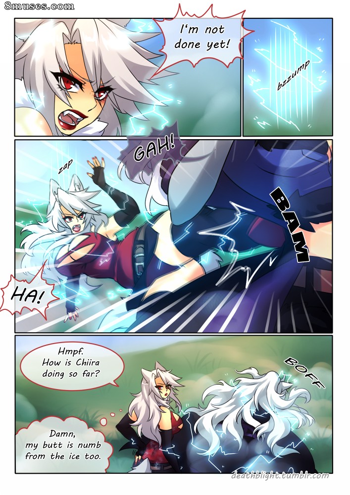 Crescentia - Deathblight - Page 354