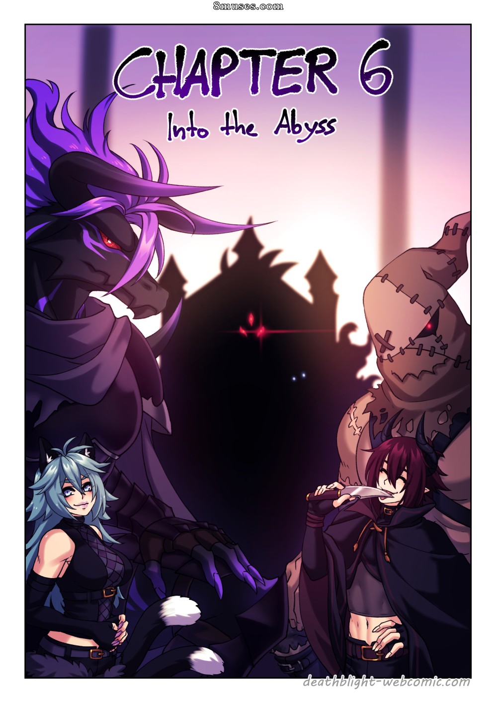 Crescentia - Deathblight - Page 452