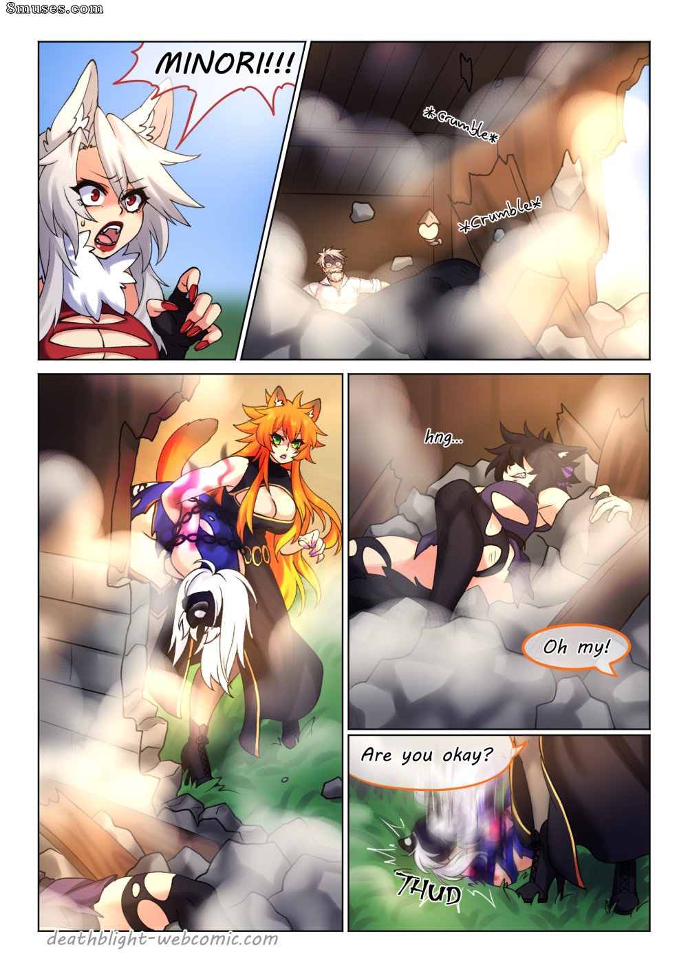 Crescentia - Fléau mortel - Page 421