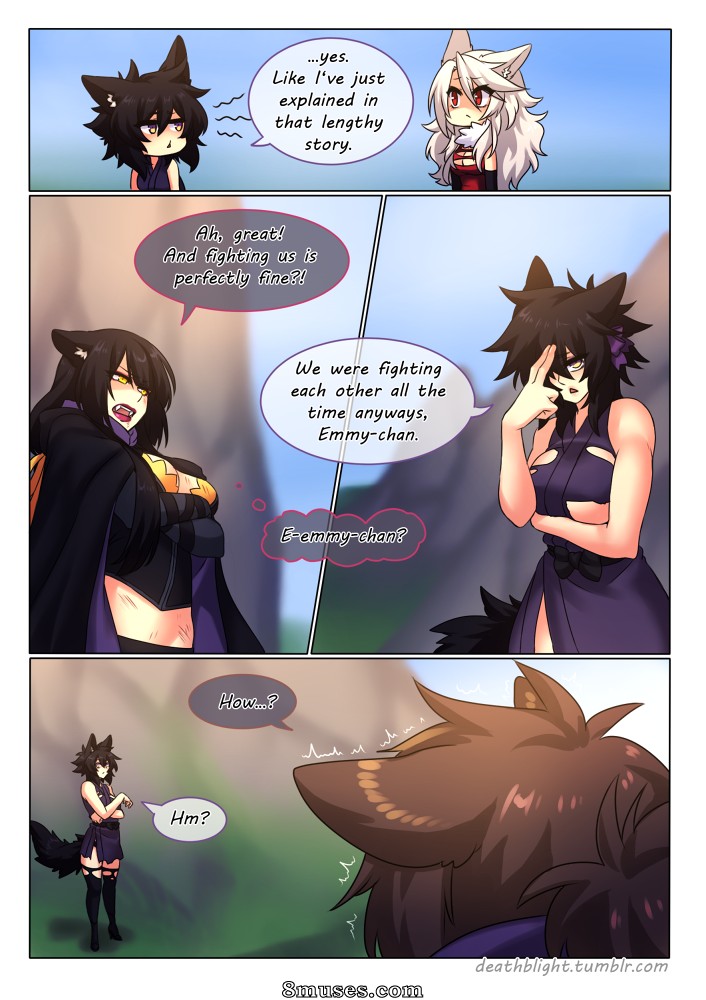 Crescentia - Deathblight - Page 418