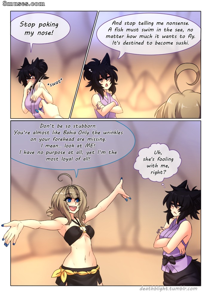 Crescentia - Deathblight - Page 413