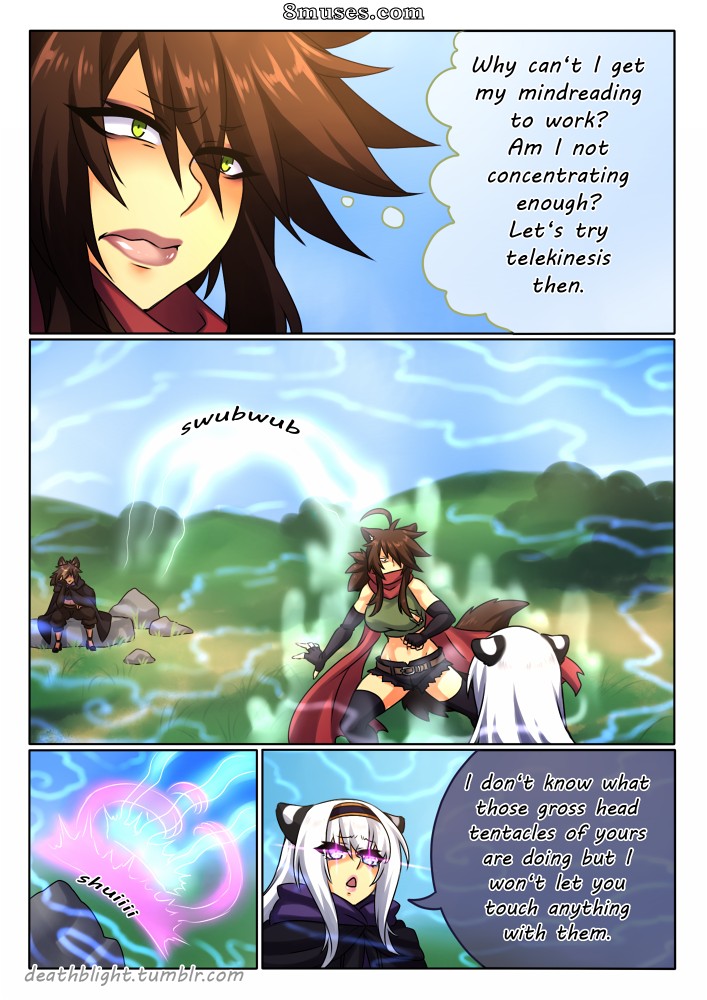 Crescentia - Deathblight - Page 317