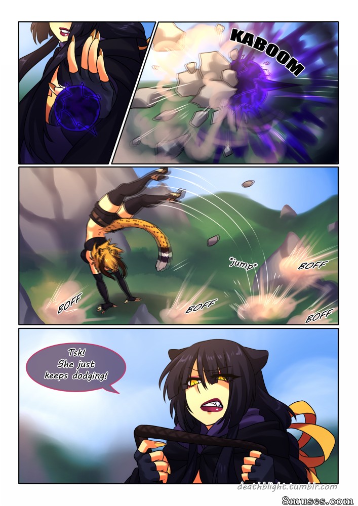Crescentia - Deathblight - Page 357