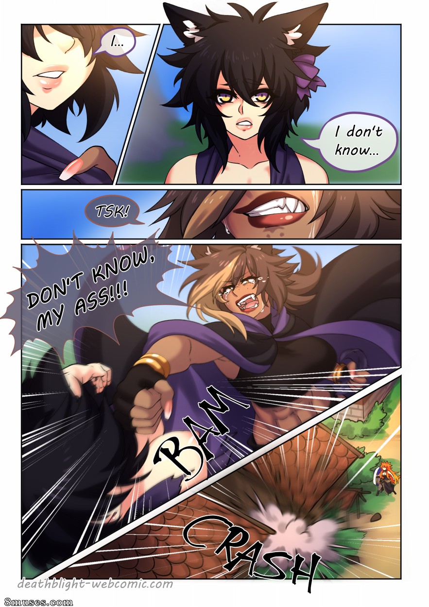 Crescentia - Deathblight - Page 420