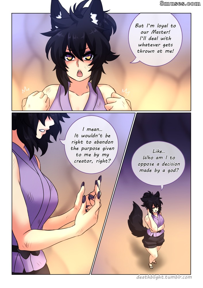 Crescentia - Deathblight - Page 411