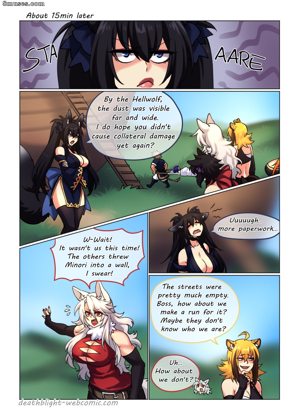 Crescentia - Deathblight - Page 445