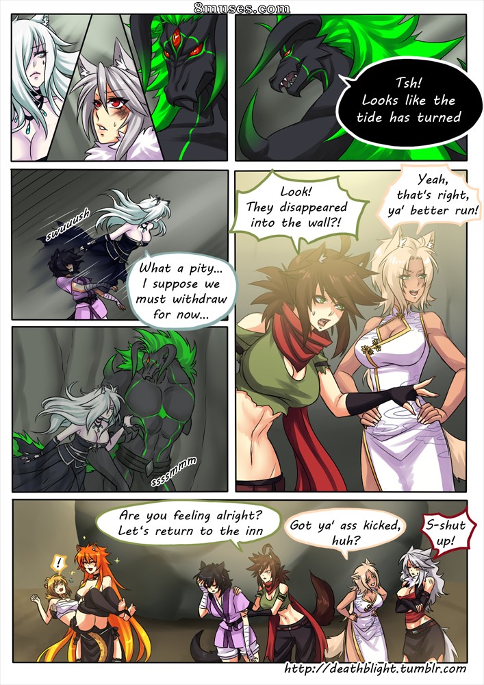 Crescentia - Deathblight - Page 31