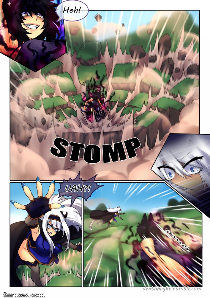 Crescentia - Deathblight - Page 331