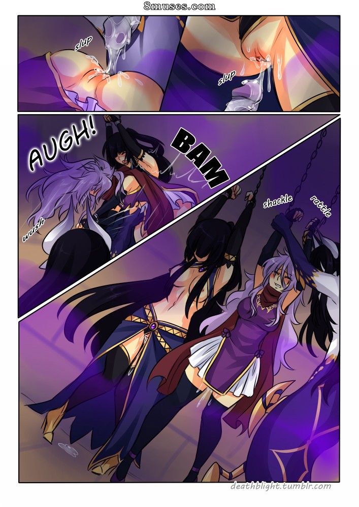 Crescentia - Deathblight - Page 135