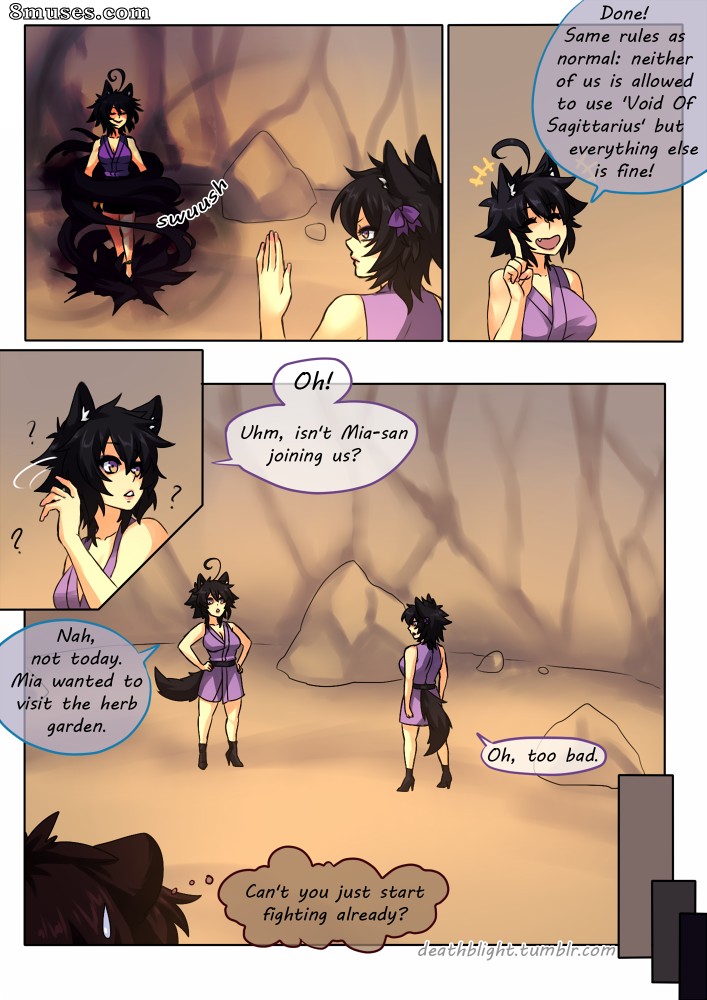 Crescentia - Deathblight - Page 203