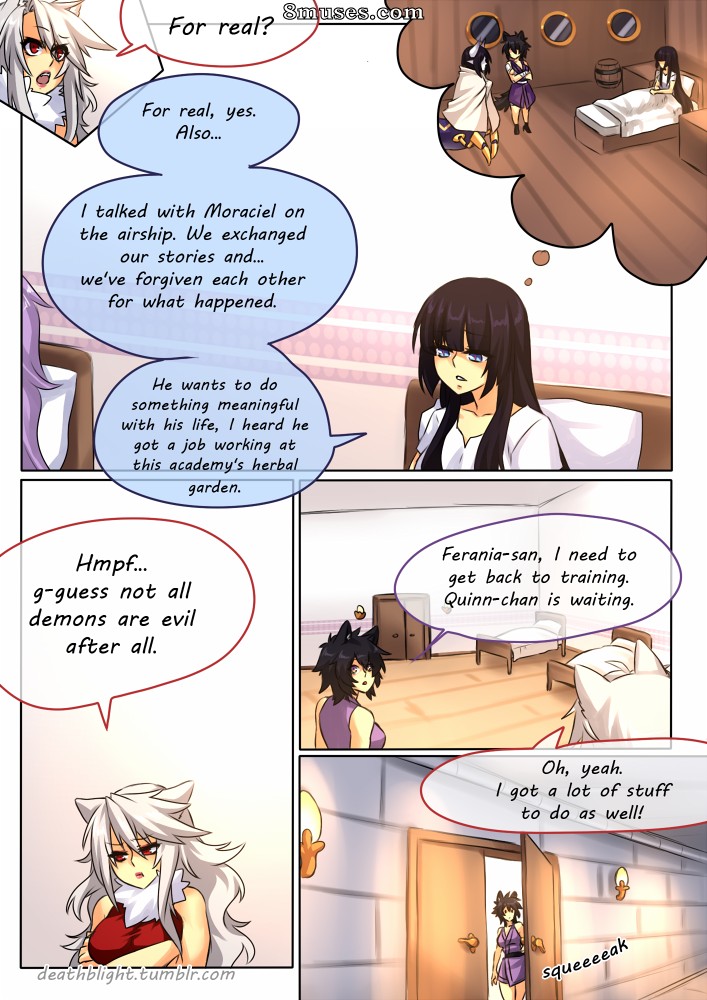 Crescentia - Deathblight - Page 197