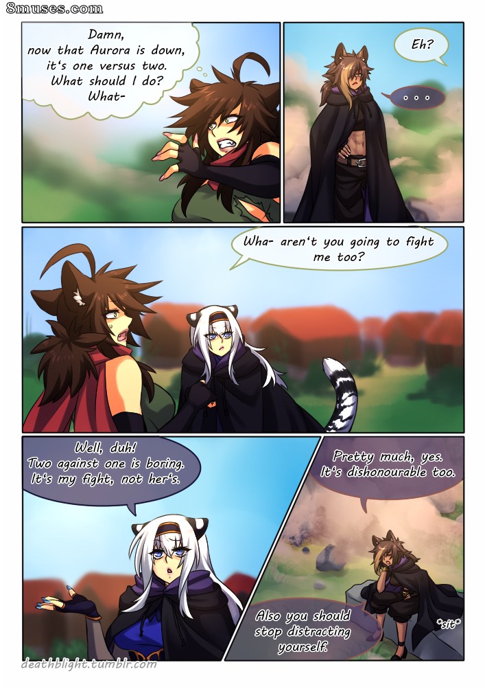 Crescentia - Deathblight - Page 316
