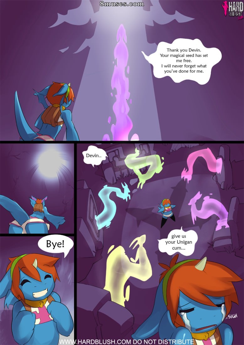 Hardblush Comics - Hacer una travesura espeluznante - Página 6