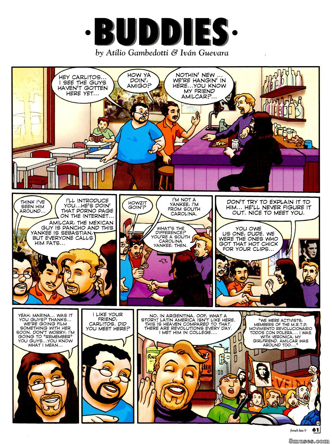 French Kiss Comics - Edição 09 - Página 61