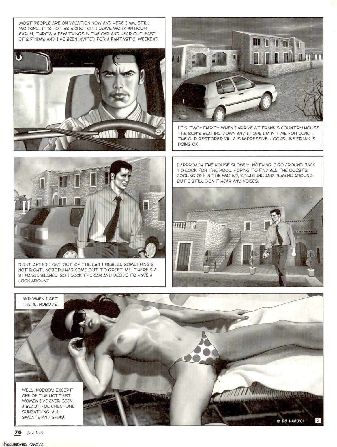 French Kiss Comics - Número 09 - Página 76